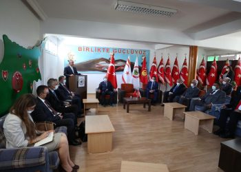 Türk Mukavemet Teşkilatı Mücahitler Derneği Temsilcileriyle Görüşmemiz