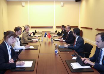 Estonya Dışişleri Bakanı Eva-Maria Liimets ile Görüşmemiz