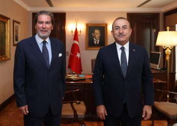 KEİ Eski Genel Sekreteri Michael B. Christides’in Ziyareti