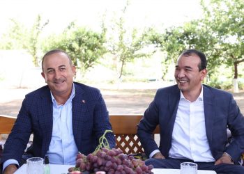 Özbekistan Kültür Bakanı Azadbek Nazarbekov ile Görüşmemiz