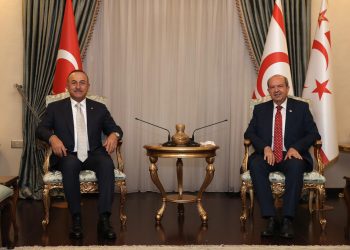 KKTC Cumhurbaşkanı Sayın Ersin Tatar ile Görüşmemiz