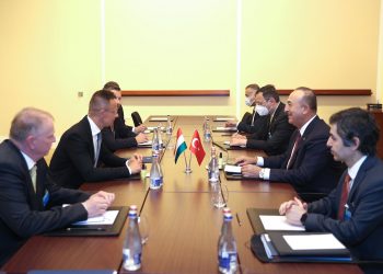 Macaristan Dışişleri Bakanı Peter Szijjarto’yla Görüşmemiz