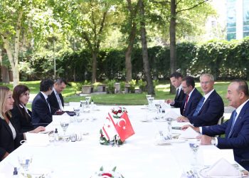 KKTC Cumhuriyet Meclisi Hukuk, Siyasi İşler ve Dış İlişkiler Komitesi Başkanı Yasemi Öztürk’ün Ziyareti