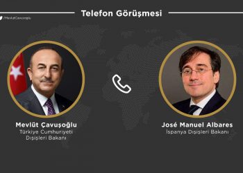 İspanya Dışişleri Bakanı Telefon Görüşmesi