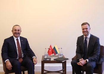 Litvanya Dışişleri Bakanı Gabrielius Landsbergis ile Görüşmemiz