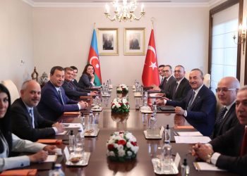 Azerbaycan Milli Meclisi Dışişleri ve Parlamentolararası İlişkiler Komitesi Başkanı Samad Seyidov’un Ziyareti