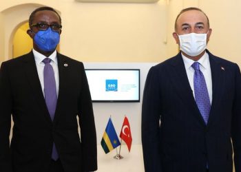 Ruanda Dışişleri Bakanı Vincent Biruta ile Görüşmemiz