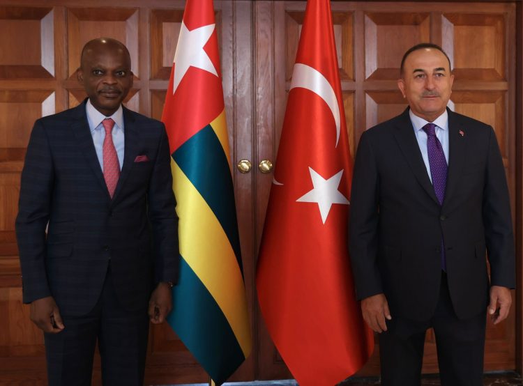 Togo Dışişleri Bakanı Robert Dussey’in Ziyareti