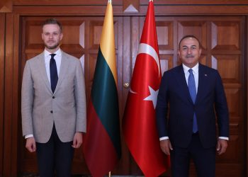 Litvanya Dışişleri Bakanı Gabrielius Landsbergis’in Ziyareti