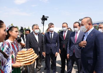 Orta ve Güney Asya:Bölgesel İşbirliği,Sınamalar ve Fırsatlar için Özbekistan’dayız