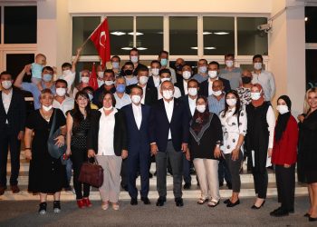 Çalışma ziyareti için KKTC’deyiz