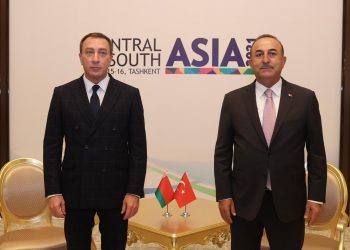 Belarus Başbakan Nikolay Snopkov’la Görüşmemiz