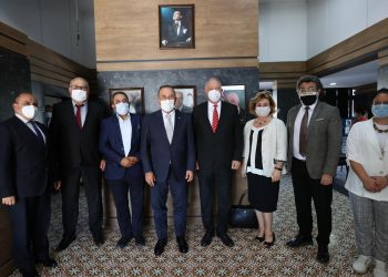 KKTC Yükseköğretim Planlama, Denetleme, Akreditasyon ve Koordinasyon Kurulu’nu Ziyaretimiz