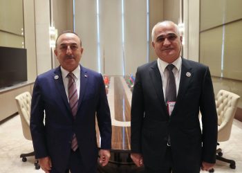 Azerbaycan’ın Başbakan Yardımcısı Şahin Mustafayev ile Görüşmemiz