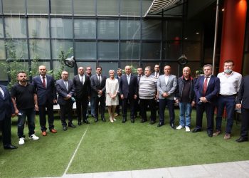 Helsinki’de Vatandaşlarımızla Görüşmemiz