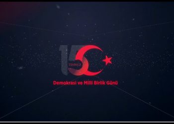 Bu vatana hizmet de, uğrunda şehadet de boynumuzun borcudur!