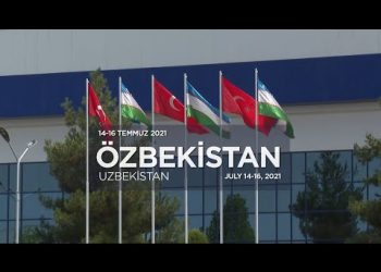 Özbekistan Ziyaretimiz.