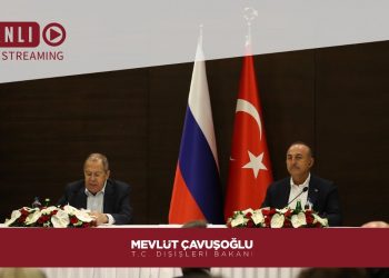 Rusya Federasyonu Dışişleri Bakanı Sergey Lavrov ile Ortak Basın Toplantısı