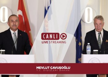 Finlandiya Dışişleri Bakanı Pekka Haavisto ile Ortak Basın Toplantısı