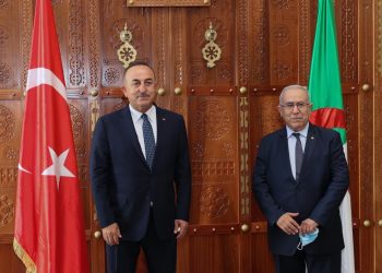 Cezayir Dışişleri Bakanı Ramtane Lamamra’yla Görüşmemiz