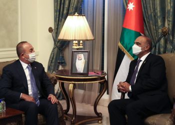 Ürdün Başbakanı ve Savunma Bakanı Bisher Al-Khasawneh ile Görüşmemiz