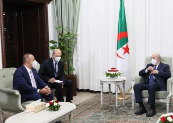 Cezayir Cumhurbaşkanı Abdulmecid Tebbun’la Görüşmemiz