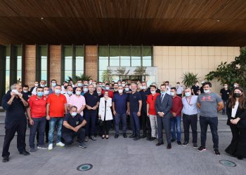 Oran’da Türk Yatırımcıların Tesis ve Şantiyelerini Ziyaret