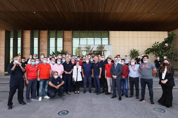 Oran’da Türk Yatırımcıların Tesis ve Şantiyelerini Ziyaret