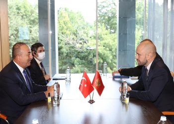 Karadağ Dışişleri Bakanı Djordje Raduloviç’le Görüşmemiz