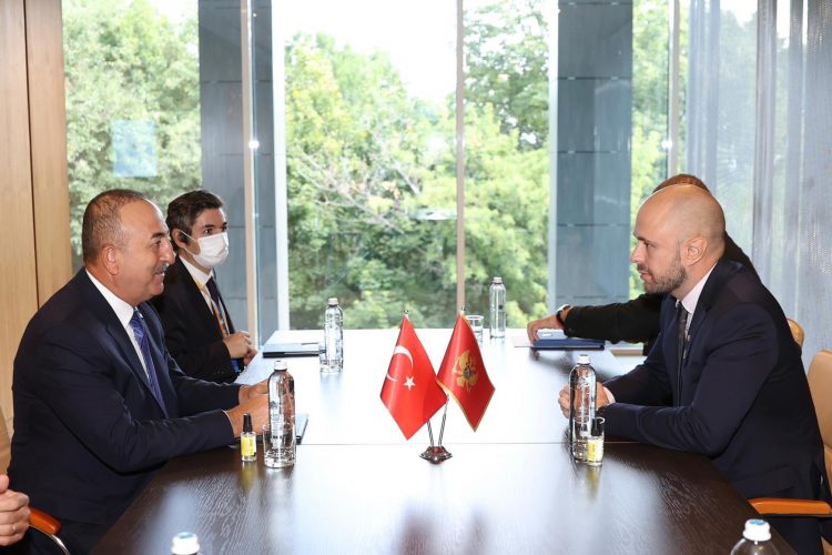 Karadağ Dışişleri Bakanı Djordje Raduloviç’le Görüşmemiz