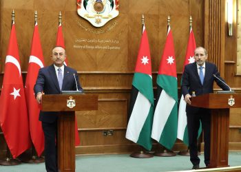 Ürdün Başbakan Yardımcısı ve Dışişleri Bakanı kardeşim Ayman Safadi ile Görüşmemiz