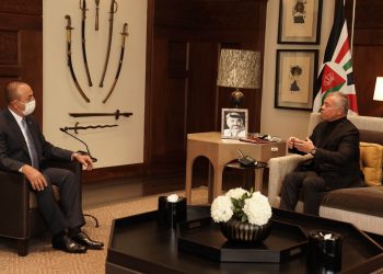 Ürdün Kralı II. Abdullah ile Görüşmemiz