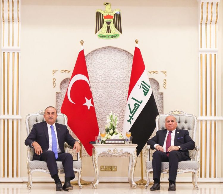 Irak Dışişleri Bakanı Fuad Hüseyin’le Görüşmemiz