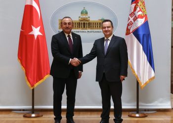 Sırbistan Ulusal Meclisi Başkanı Ivica Daçiç’le Görüşmemiz