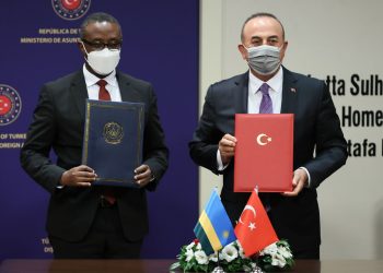 Ruanda Dışişleri Bakanı Vincent Biruta’nın Ziyareti