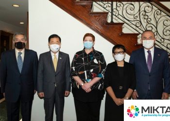 MIKTA 19. Dışişleri Bakanları Toplantısına Katıldık