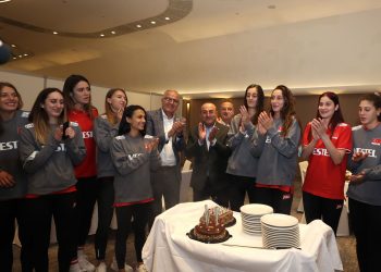 Yarı Final Öncesi Filenin Sultanlarıyla Buluşmamız