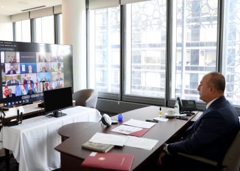 Afganistan konulu G20 Dışişleri Bakanları VTC Toplantısına Katıldık