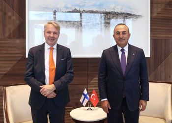 Finlandiya Dışişleri Bakanı Pekka Haavisto’yla Görüşmemiz