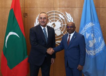 BM 76. Genel Kurul Başkanı Abdulla Shahid’i Tebrik Ziyaretimiz