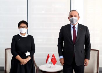 Endonezya Dışişleri Bakanı Retno Marsudi’yle Görüşmemiz