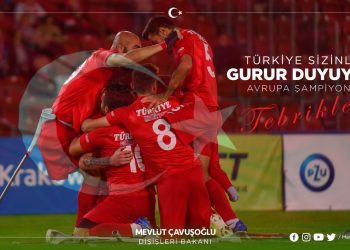 Ampute Milli Futbol Takımımız ile Gurur Duyuyoruz