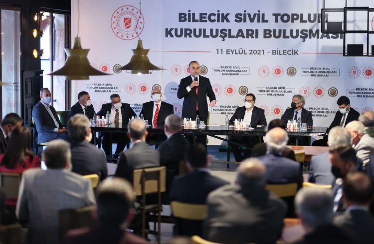 Bilecik Sivil Toplum Kuruluşları Buluşması