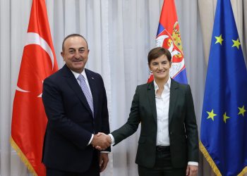 Sırbistan Başbakanı Ana Brnabiç ile Görüşmemiz