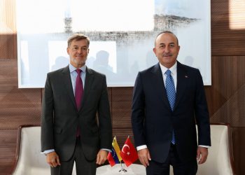 Venezuela Dışişleri Bakanı Felix Plasencia ile Görüşmemiz