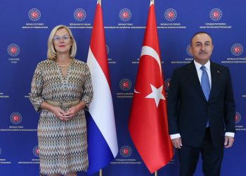 Hollanda Dışişleri Bakanı Sigrid Kaag’nın Ziyareti