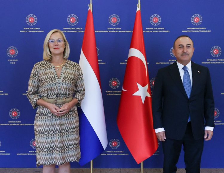 Hollanda Dışişleri Bakanı Sigrid Kaag’nın Ziyareti
