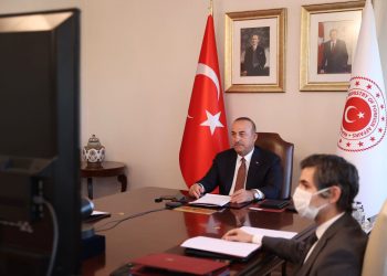 ABD ve Almanya’nın Düzenlediği Video Konferans’a Katıldık