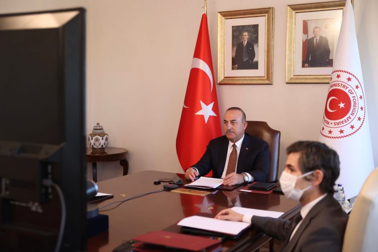 ABD ve Almanya’nın Düzenlediği Video Konferans’a Katıldık