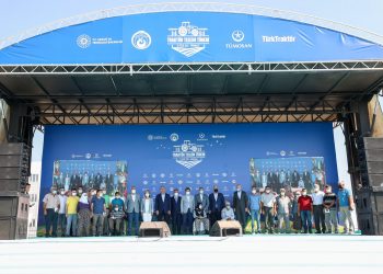 Çiftçilerimize Yeni Traktörlerini Teslim Töreni